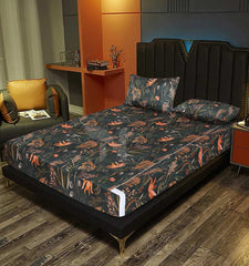 Fitted Double Bed Sheet DS# 313