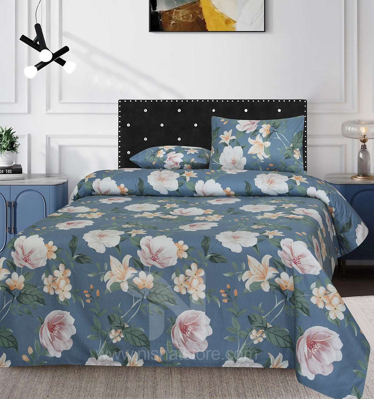 Double Bed Sheet Design NC-M 4059