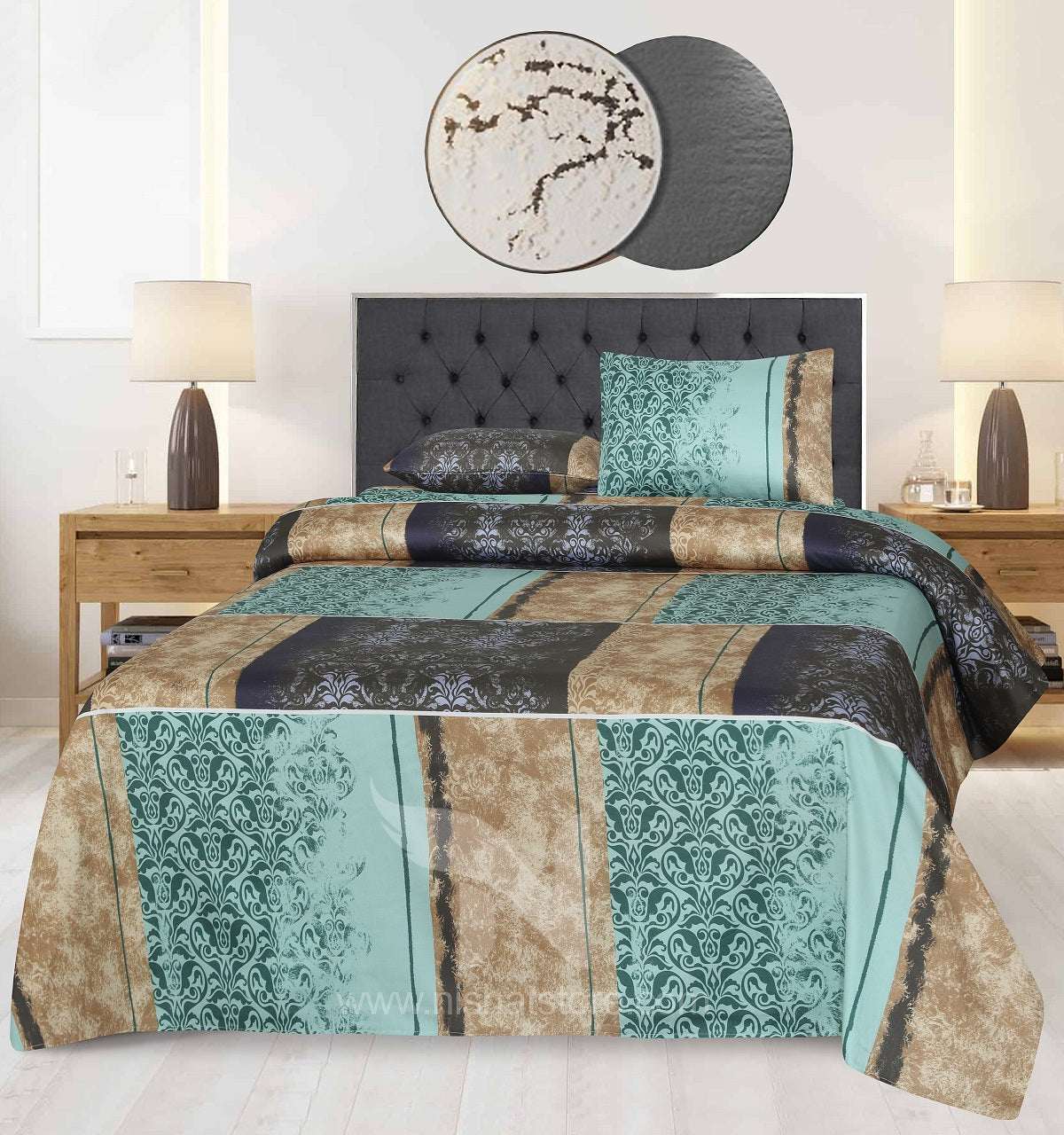 Double Bed Sheet Design NC-S 7057