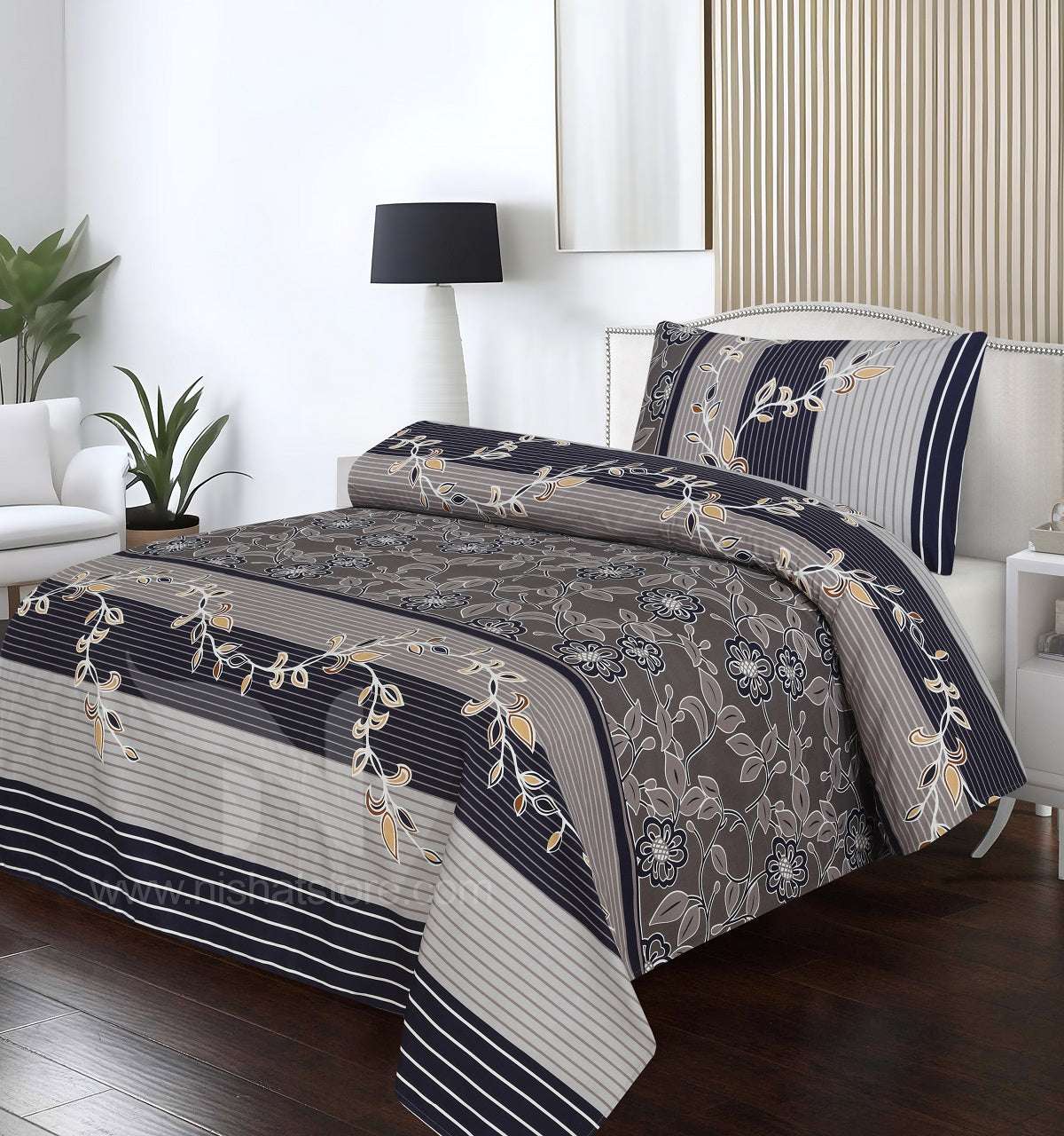 Single Bed Sheet Design 704