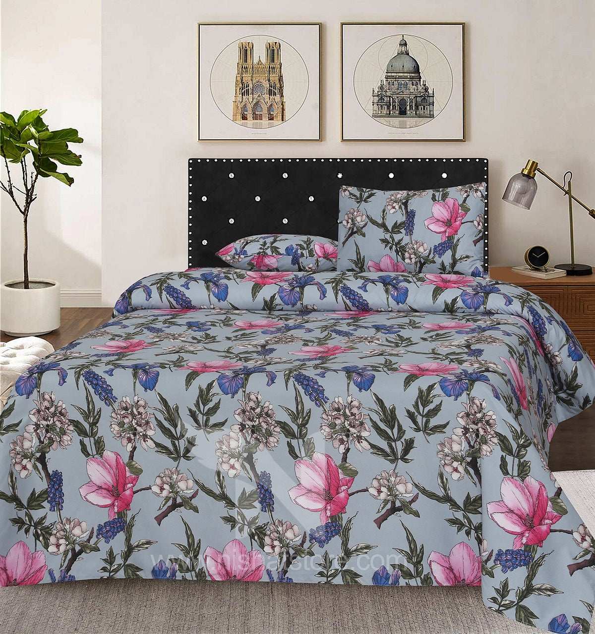 Double Bed Sheet Design NC-M 6062