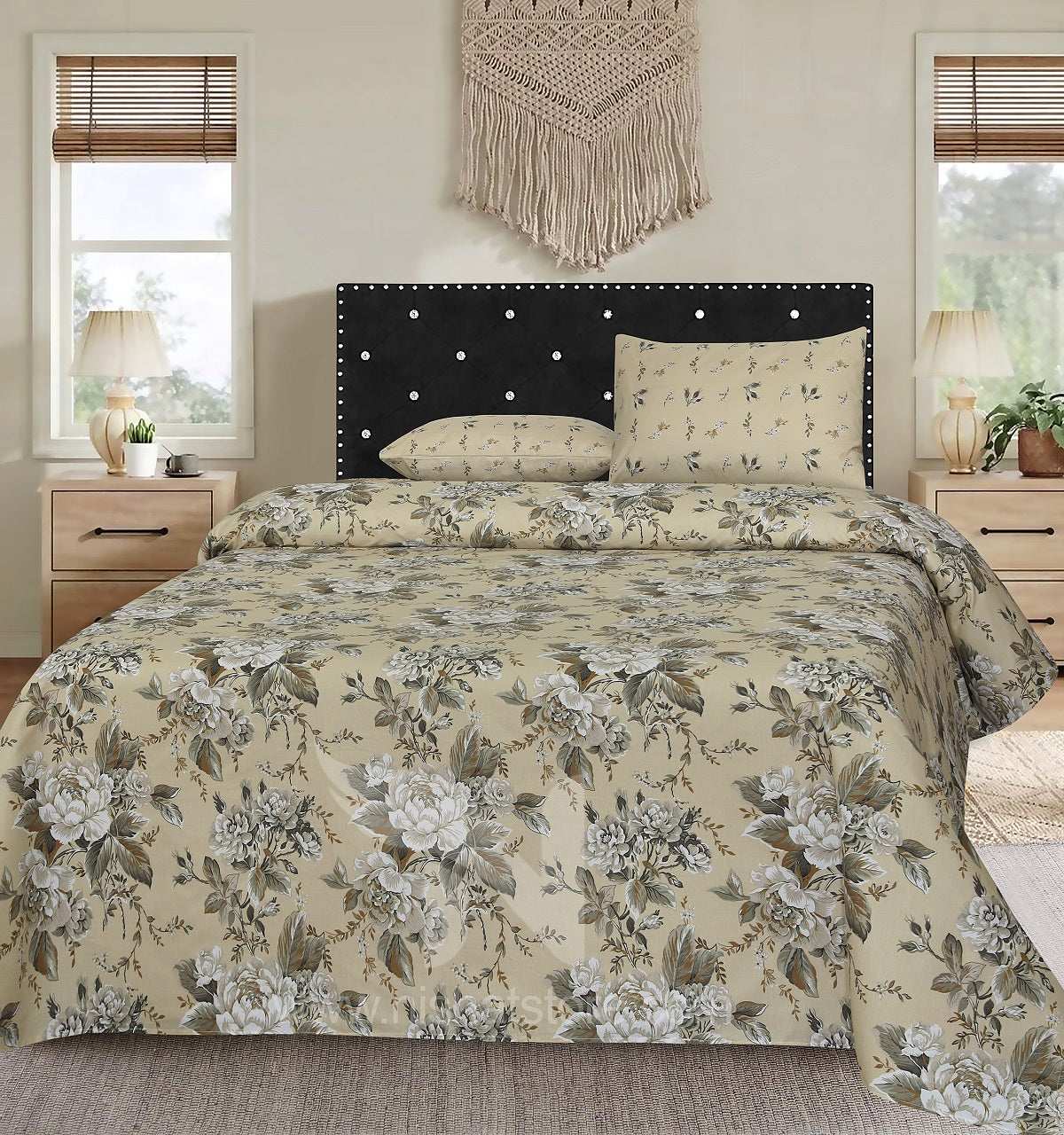 Double Bed Sheet Design NC-C 6011