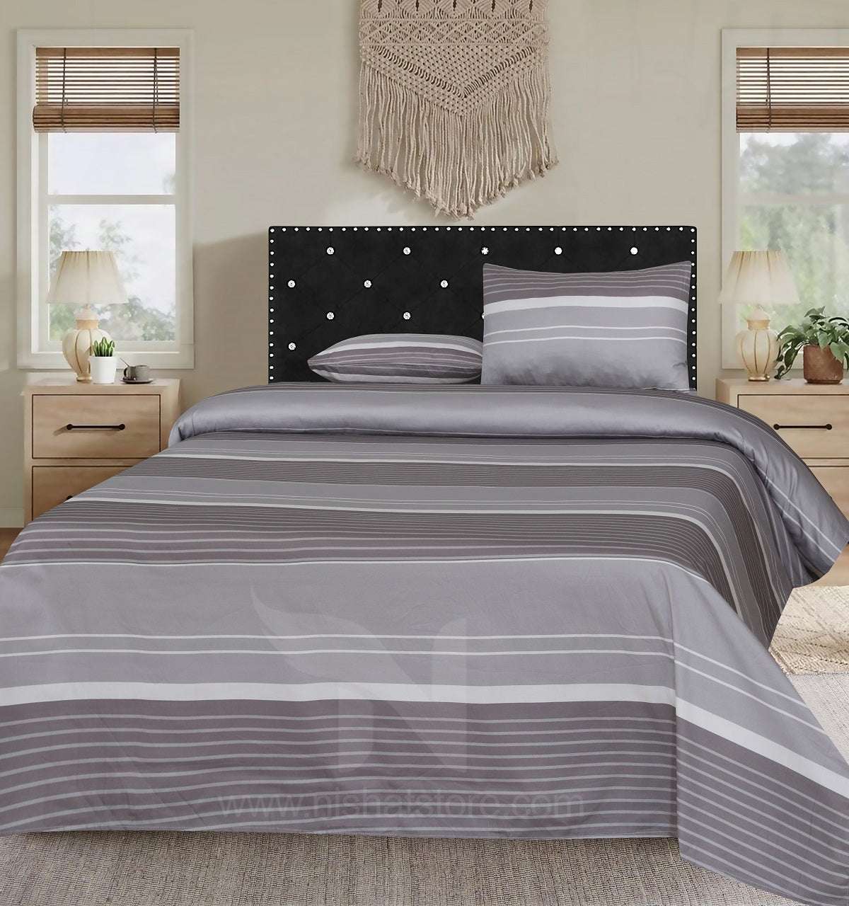 Double Bed Sheet Design NC-S 6036