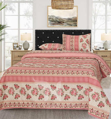 Double Bed Sheet Design NC-C 4072