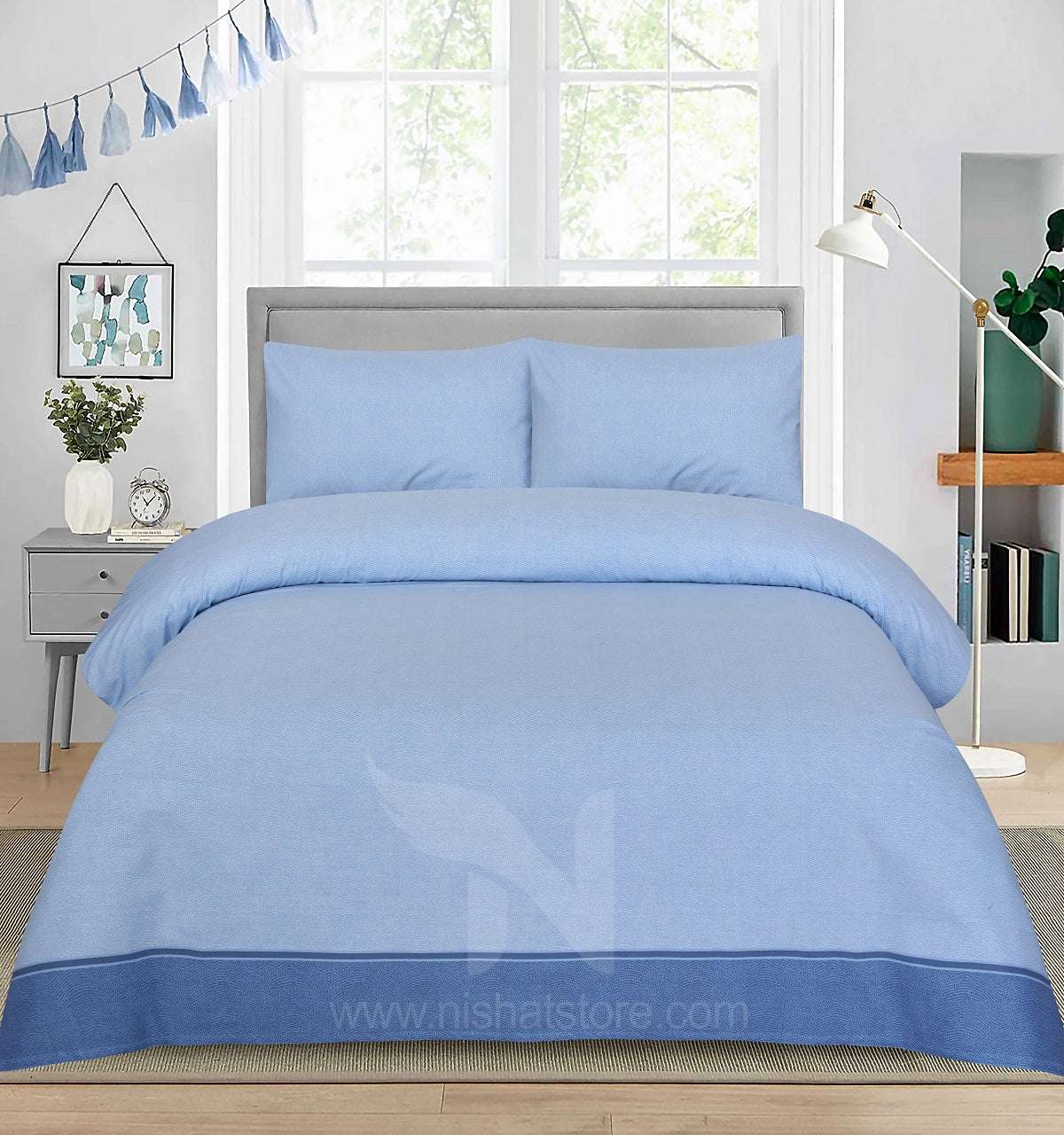 Double Bed Sheet Design NC-C 3966