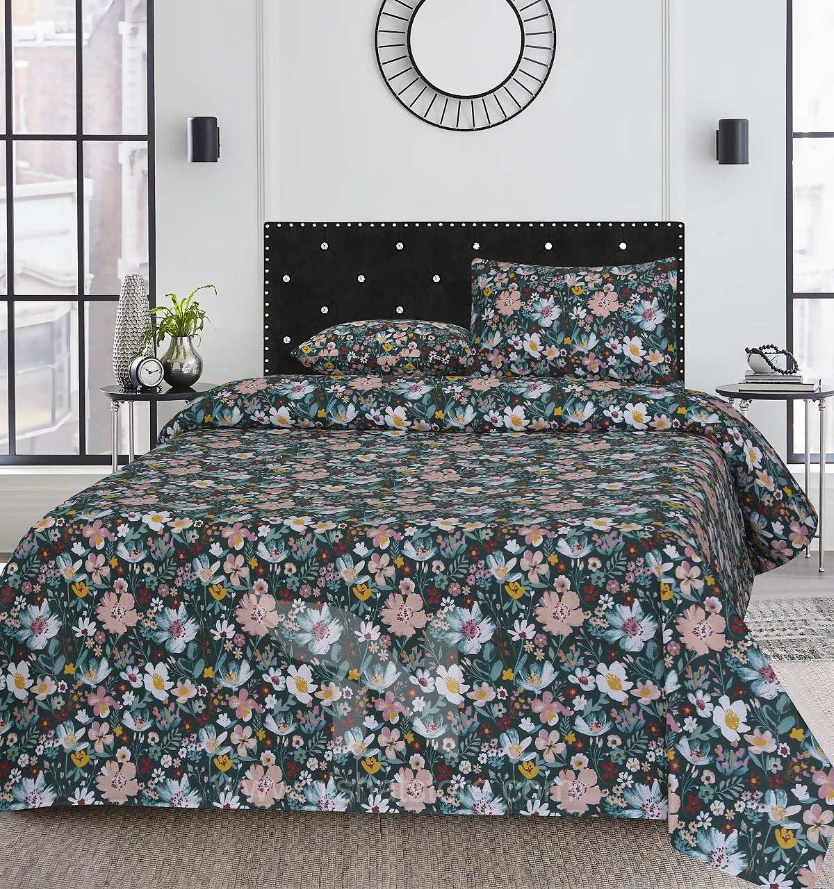 Double Bed Sheet Design NC-C 3976
