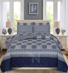 Quilted Comforter Set 6 Pcs Design 932
