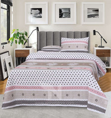 Double Bed Sheet Design NC-C 7033