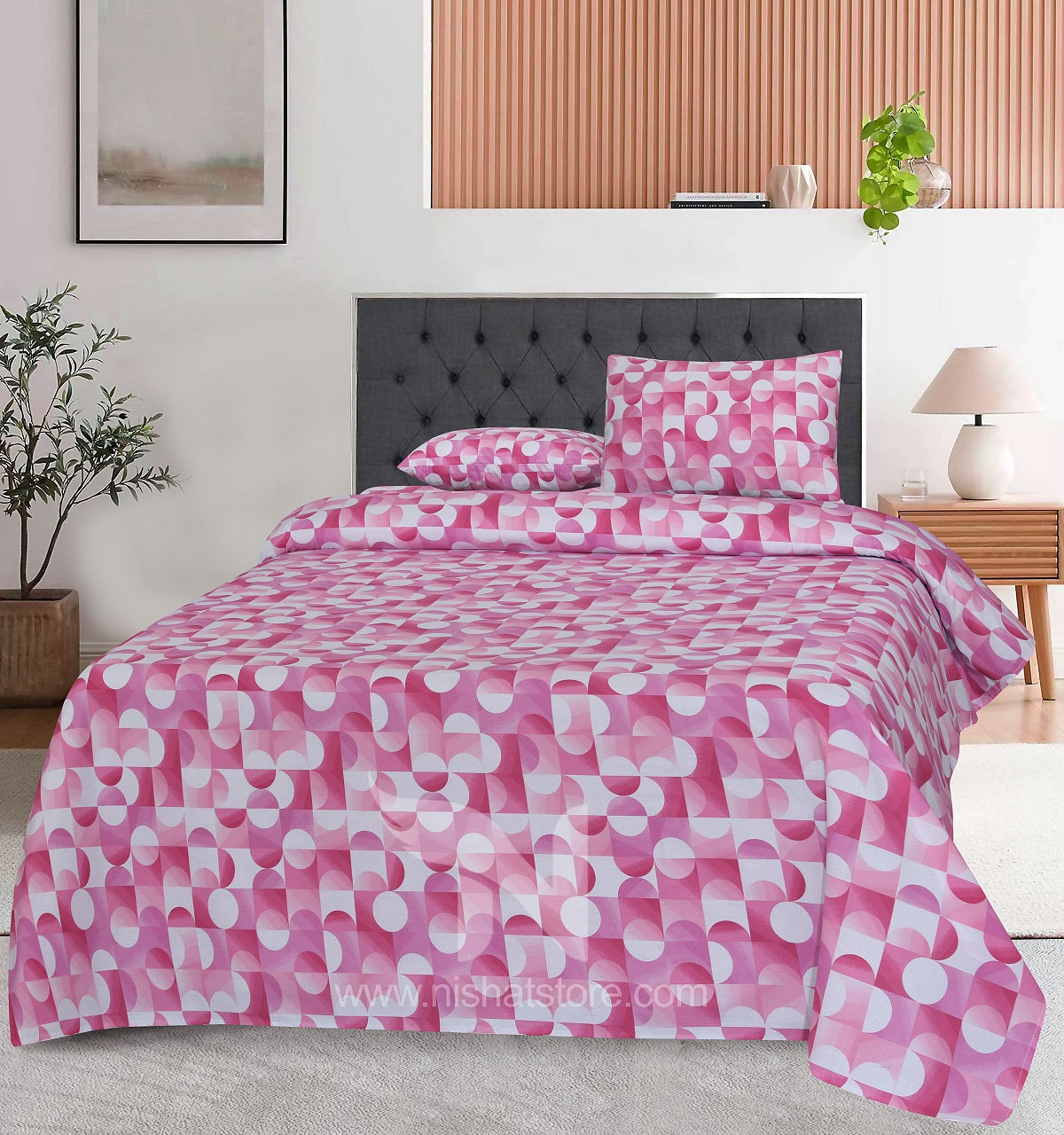 Double Bed Sheet Design NC-C 7095