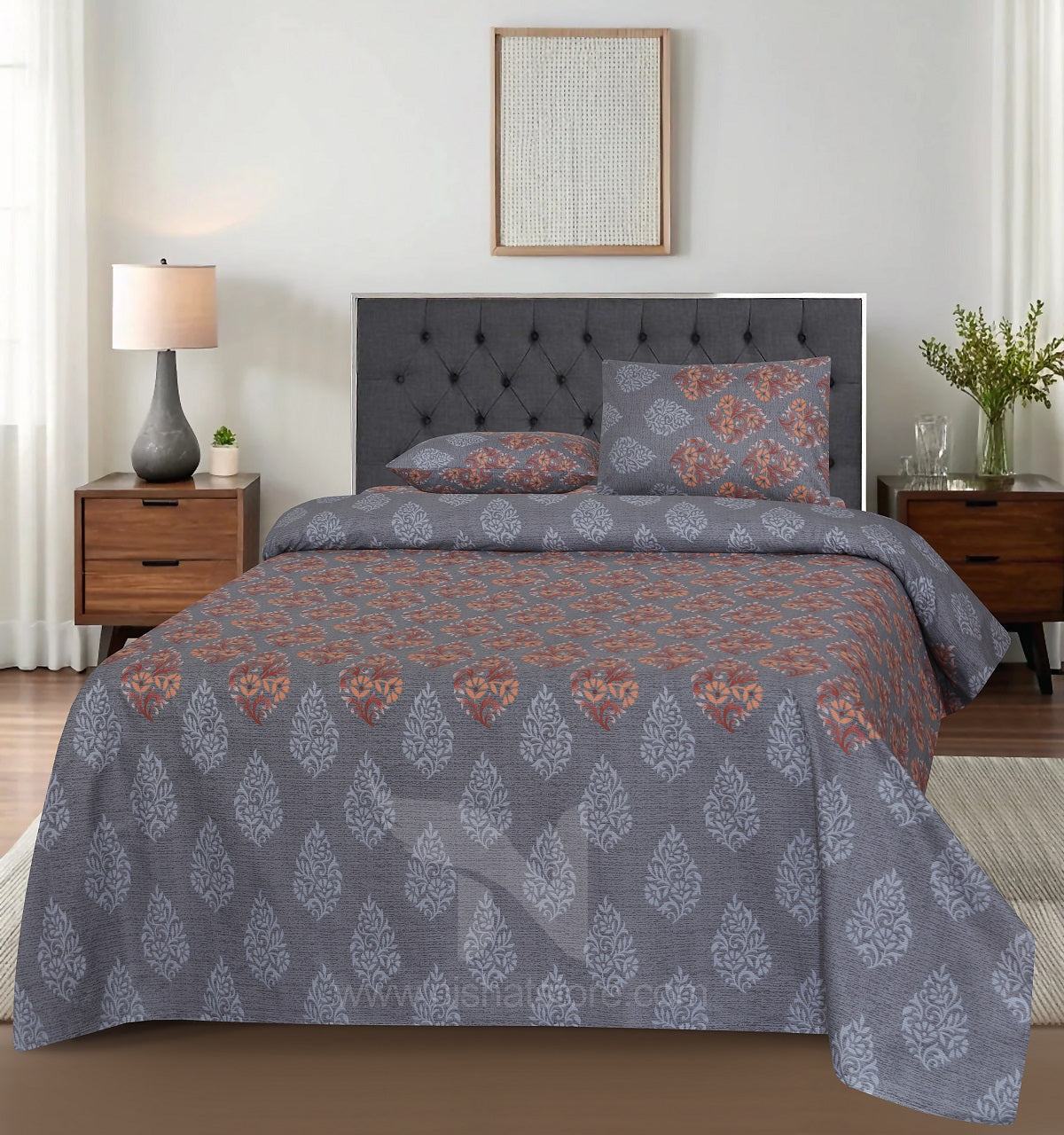 Double Bed Sheet Design NC-C 7297