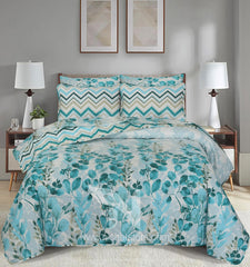 Quilted Comforter Set 6 Pcs Design 961