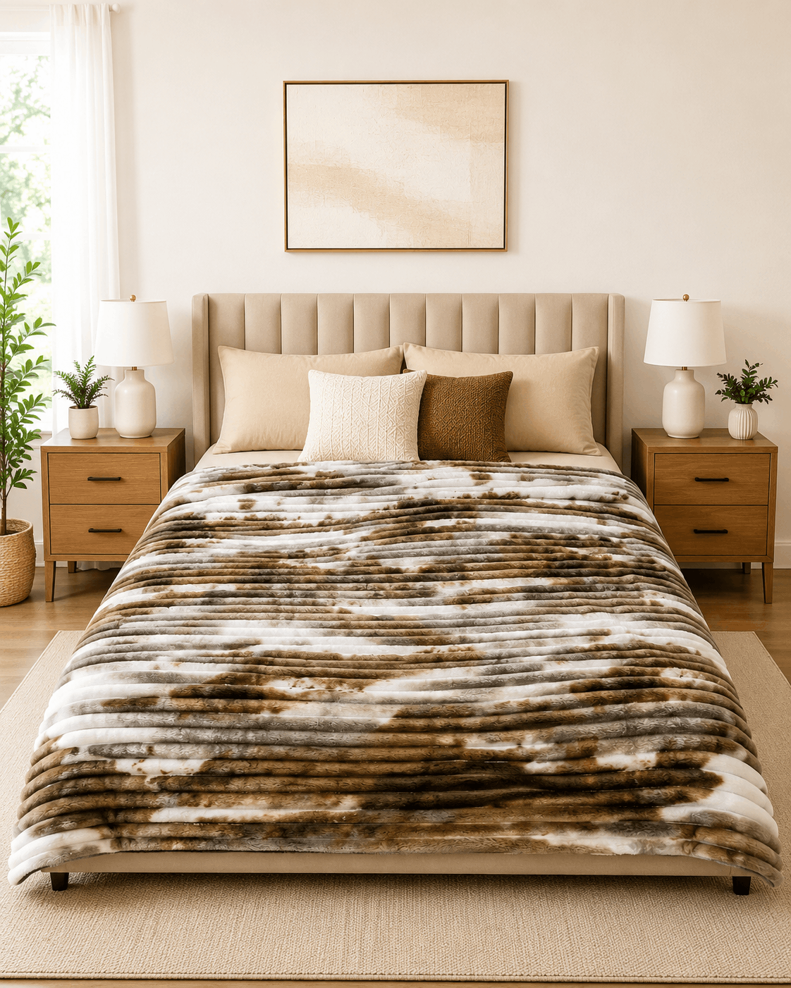 Exclusive Ac Blanket Double NCS# 205