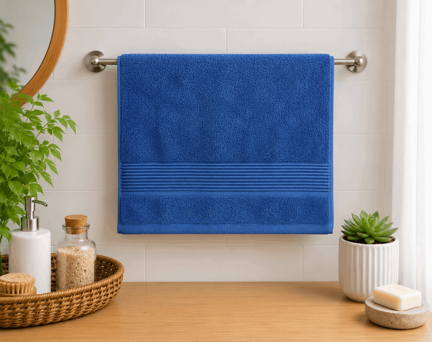 Shadow Line Bath Towel