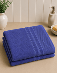 Cotton Ribed Bath Towel