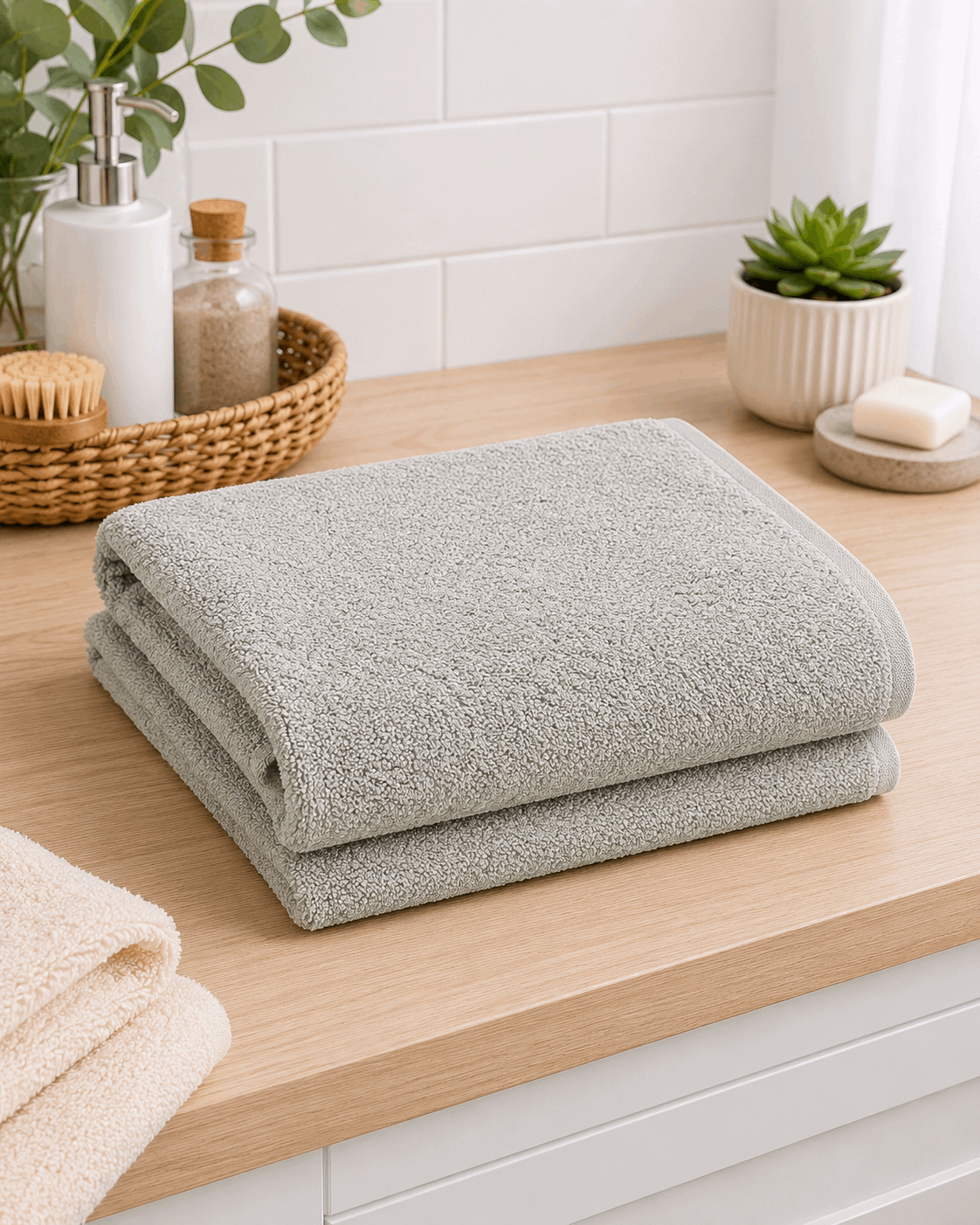 Classic Cotton Bath Towel
