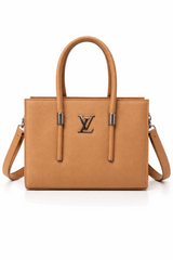 Mustard Vegan Leather Satchel
