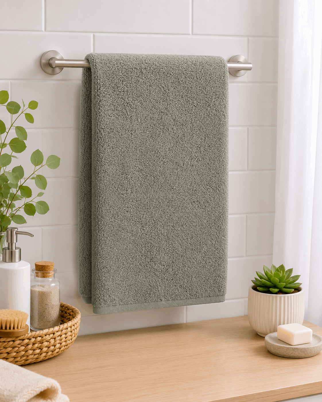 Classic Cotton Bath Towel
