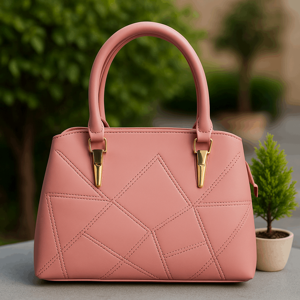 Diamond Style  Women's hand Bag, Strap