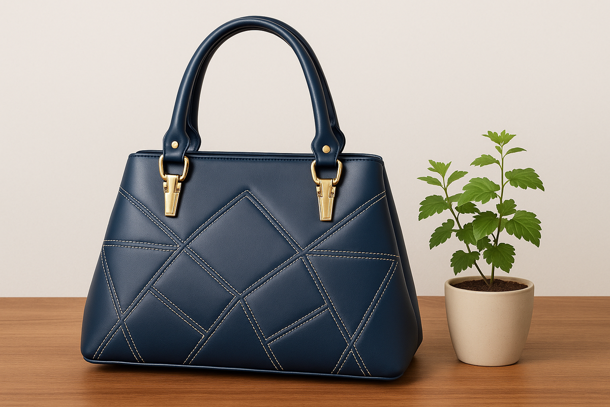 Diamond Style  Women's hand Bag, Strap