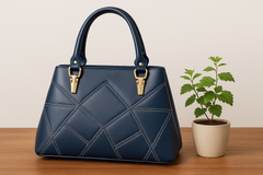 Diamond Style  Women's hand Bag, Strap