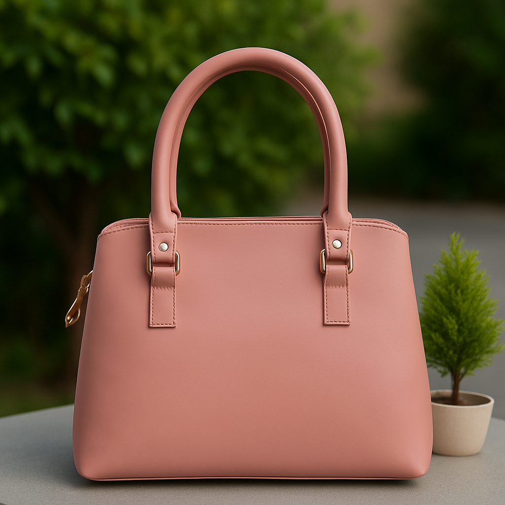 Diamond Style  Women's hand Bag, Strap