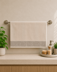 Cotrai Ribbed Bath Towel