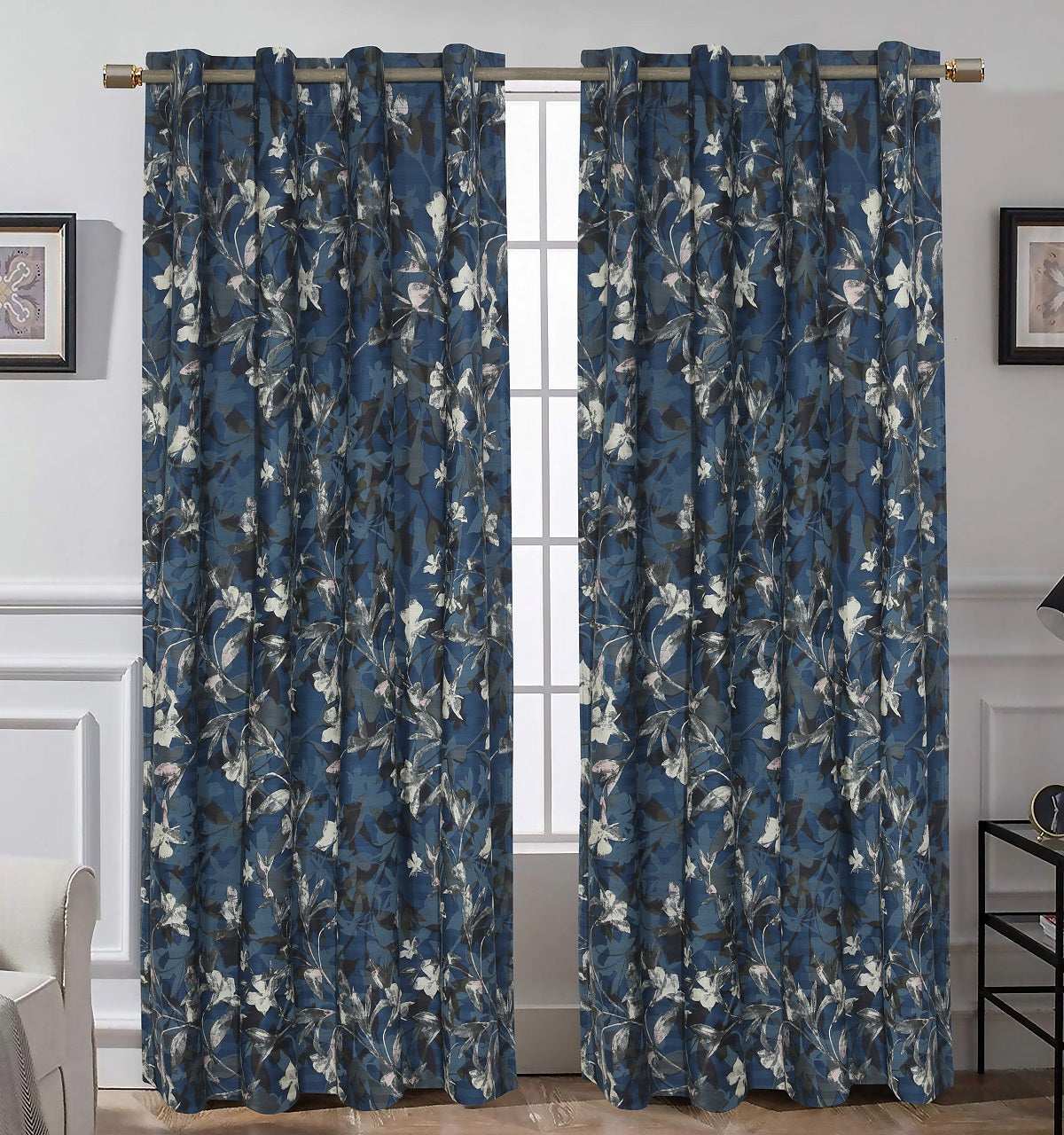 Pack of 2 Curtain Design  069