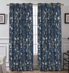 Pack of 2 Curtain Design  069