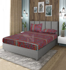Fitted Double Bed Sheet DS# 328