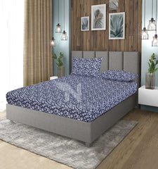 Fitted Double Bed Sheet DS# 329