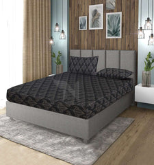 Fitted Double Bed Sheet DS# 341