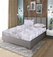 Fitted Double Bed Sheet DS# 332
