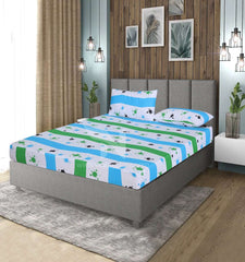 Fitted Double Bed Sheet DS# 333