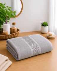 Shadow Line Bath Towel