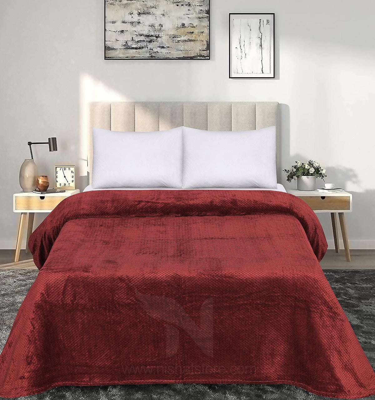 AC Blanket Embossed Paradise  NCS #164