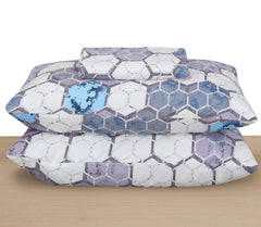 Double Bed Sheet Design NC-C 7177