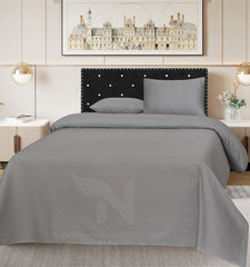 Plain Double Bed Sheet Design NC-S 172