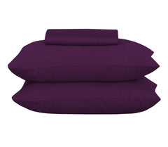 Plain Double Bed Sheet Design NC-S 175