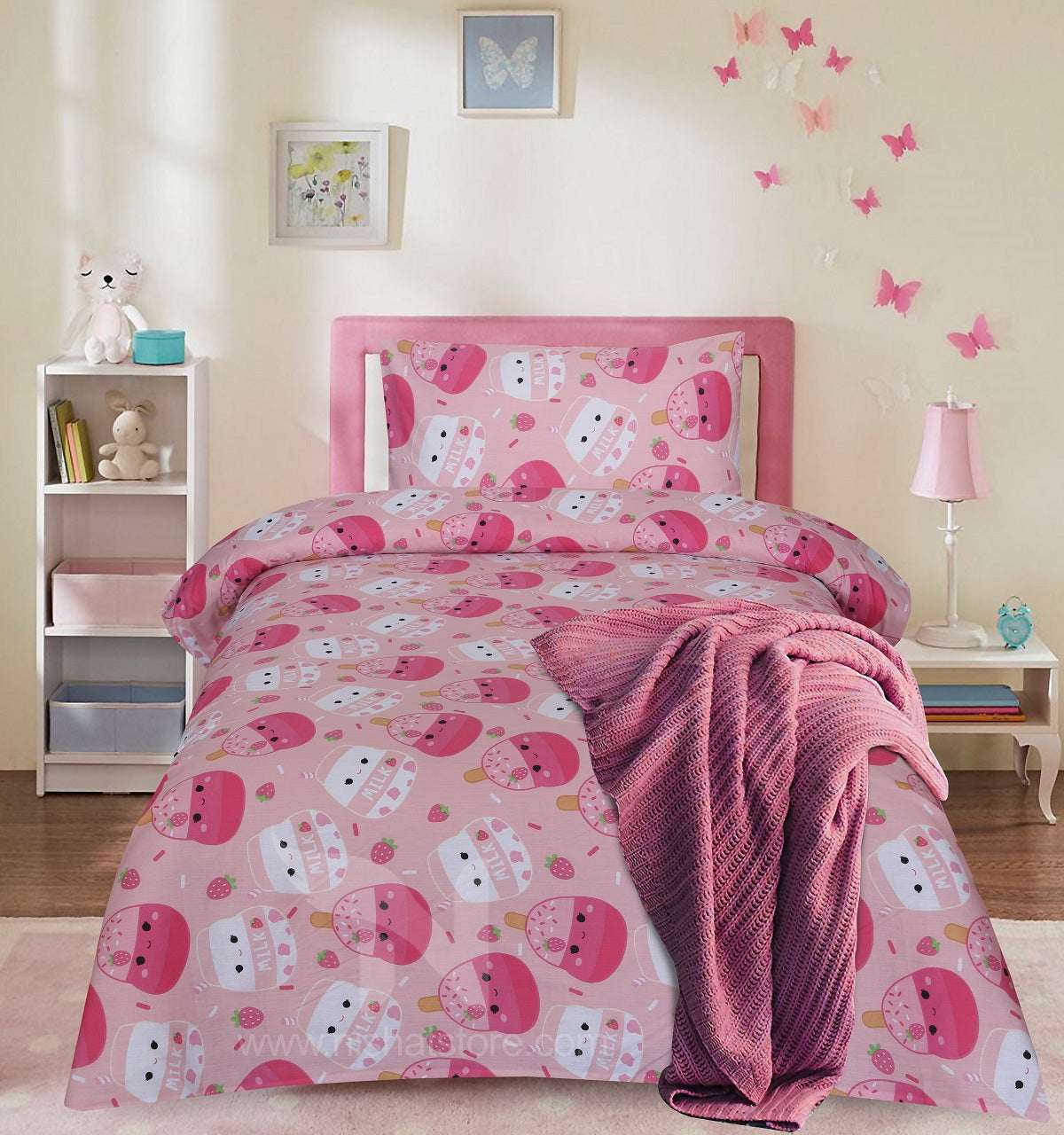 Kids Bed Sheet Design 265