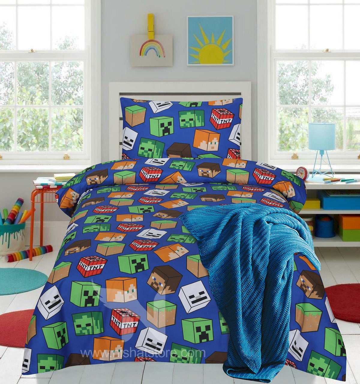 Kids Bed Sheet Design 269