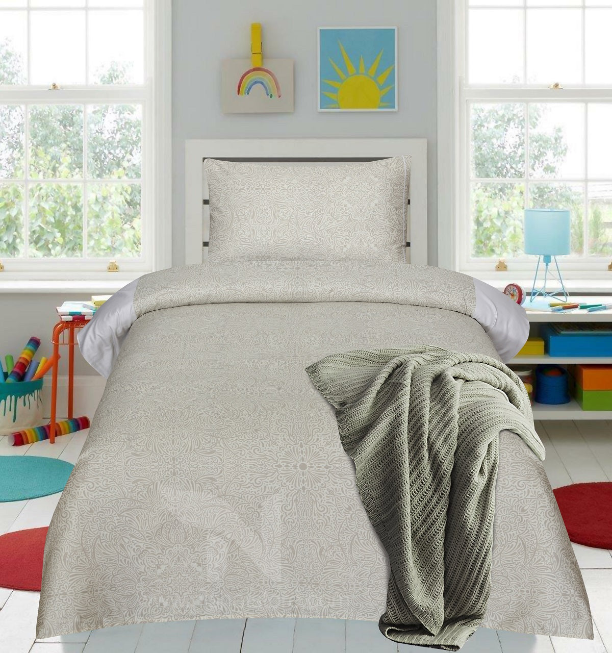 Single Bed Sheet Design 746