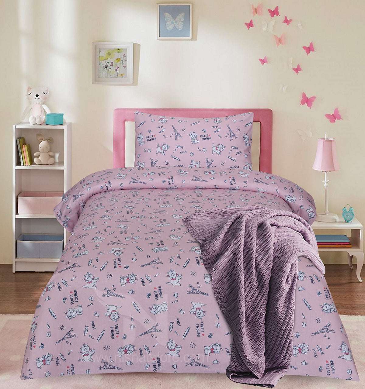 Kids Bed Sheet Design 266