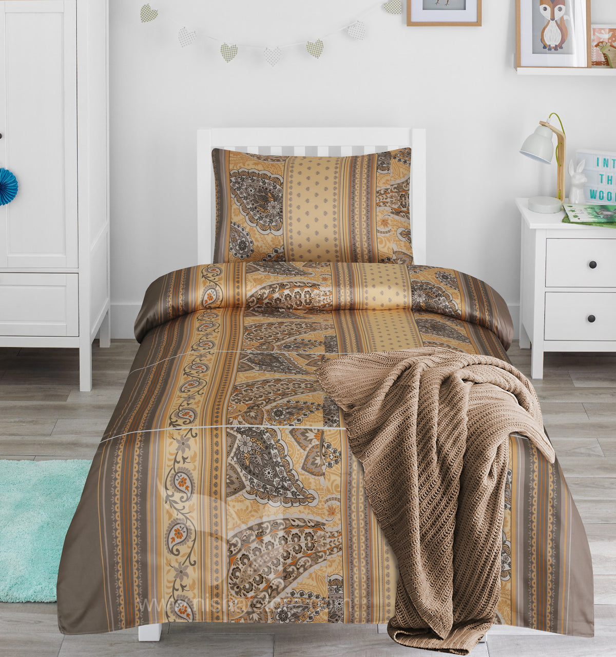 Single Bed Sheet Design 747