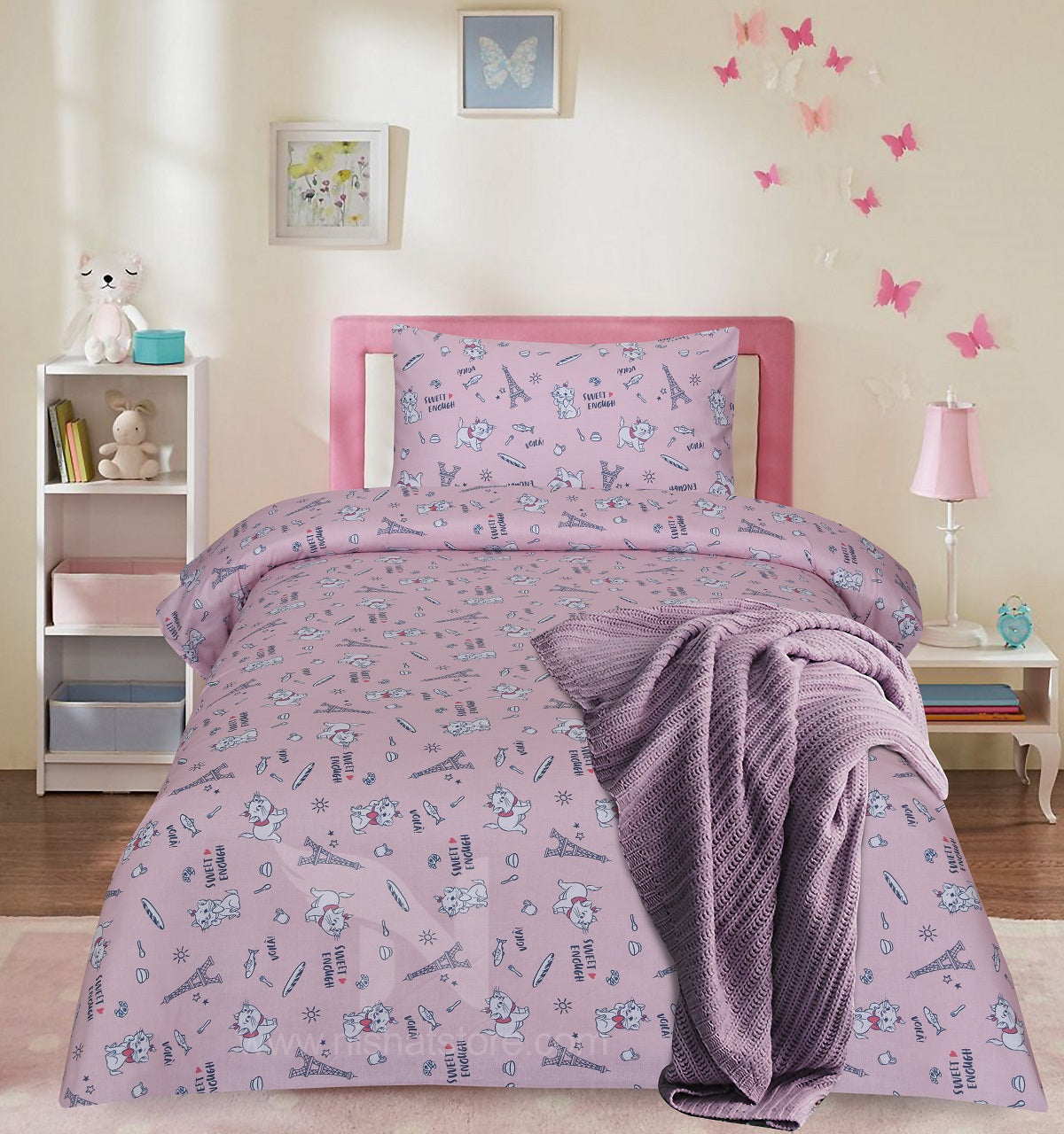 Kids Bed Sheet Design 266