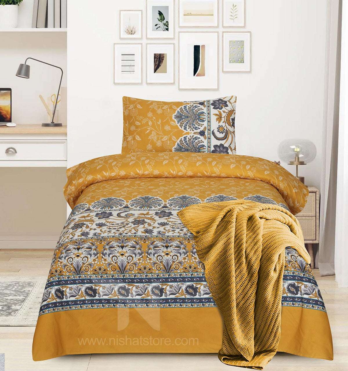 Single Bed Sheet Design 754