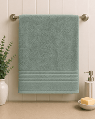 Cotton Ribed Bath Towel