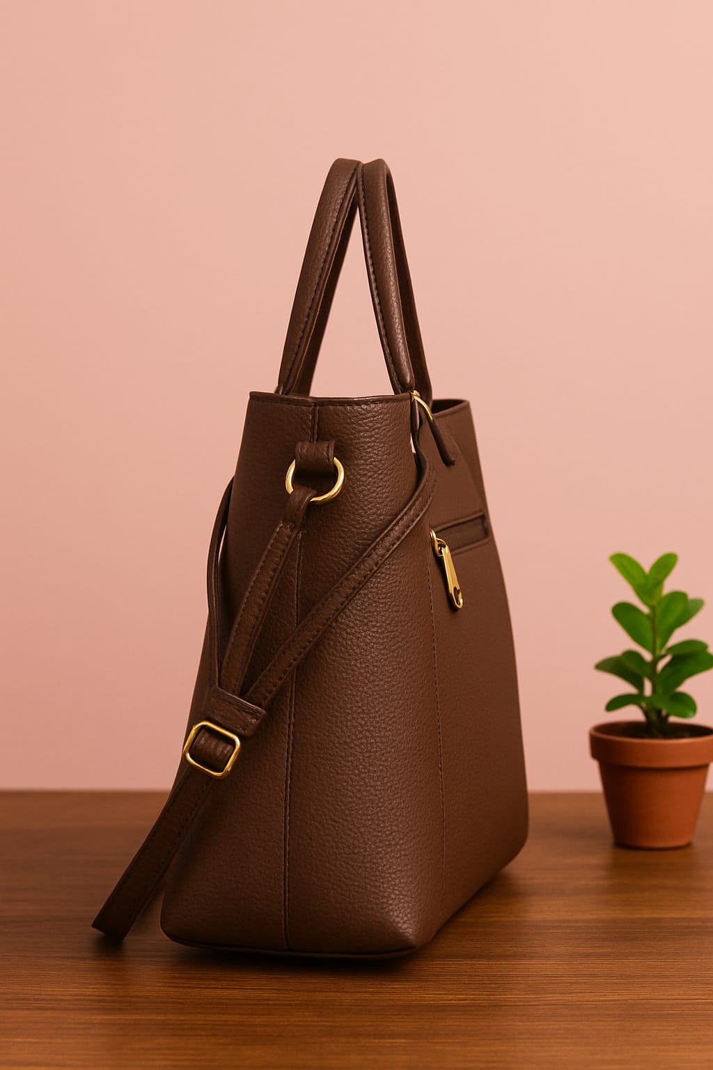 Women's hand Bag, Strap