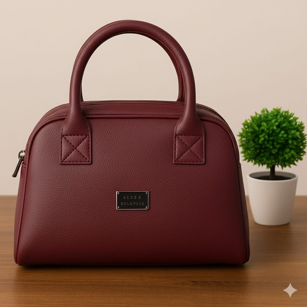 Duffal Style  Women's hand Bag, Strap