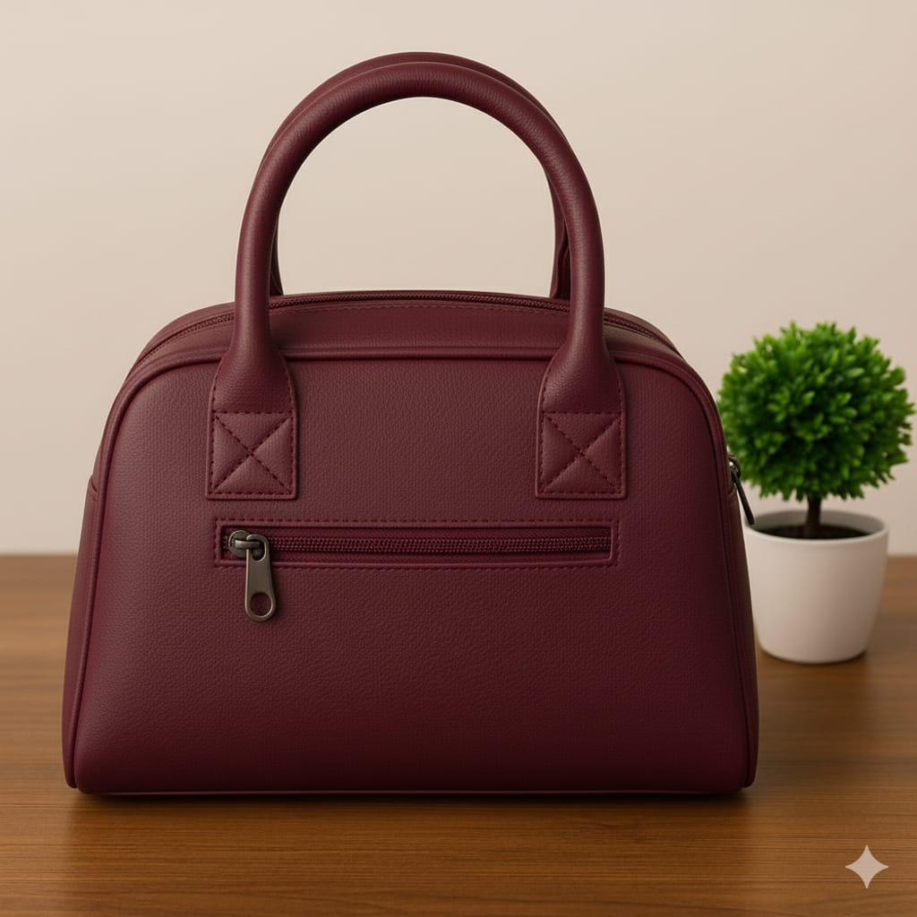 Duffal Style  Women's hand Bag, Strap