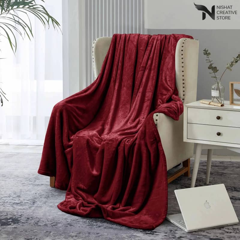AC Blanket Fleece Supersoft NCS #067 - Nishat Creative Store